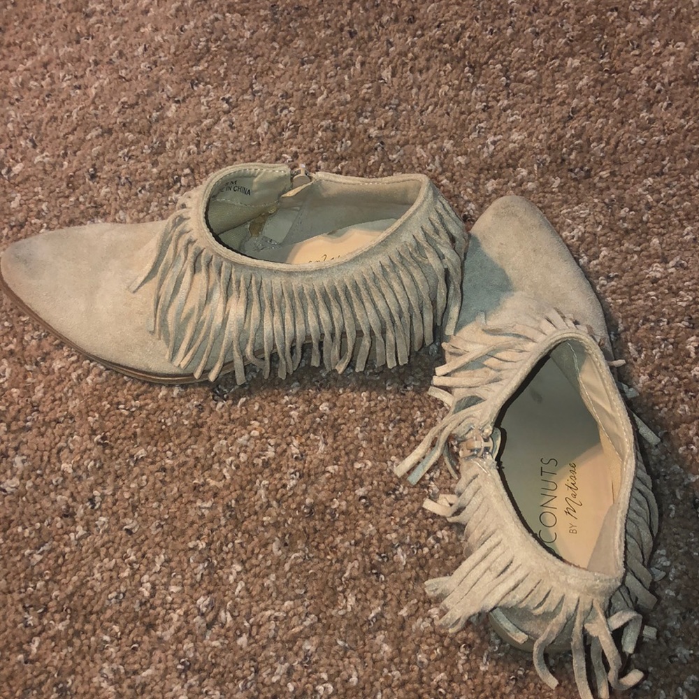 Coconuts by Matisse Tassel Booties